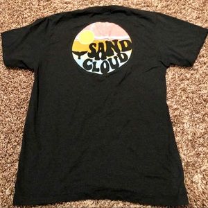 Sand Cloud Retro Charcoal Tee